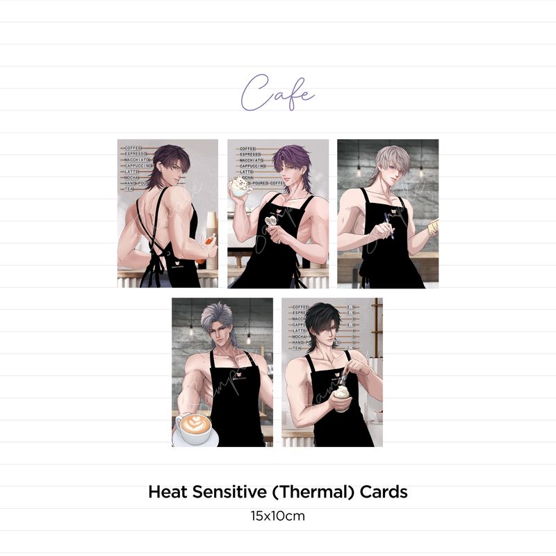 LADS Cafe Thermal Cards