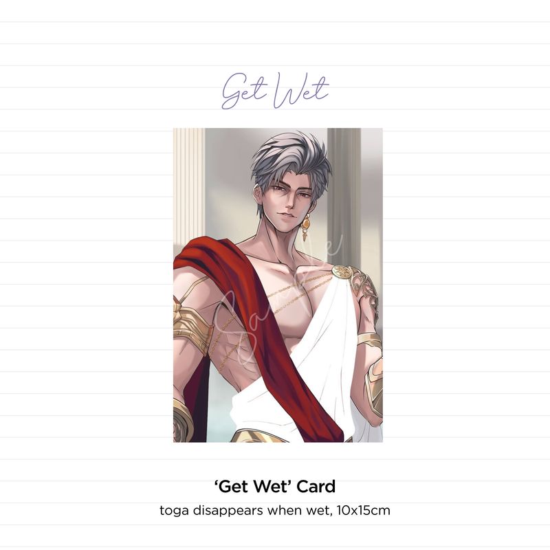 Sylus ‘Get Wet’ Toga Card