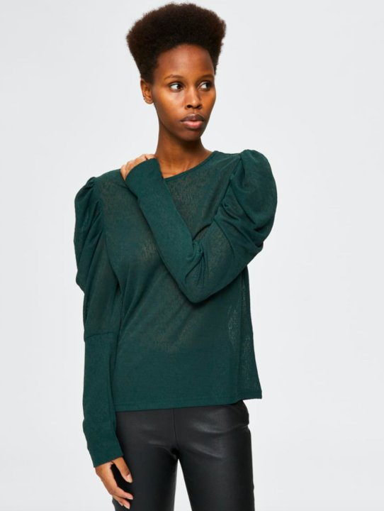 Only Onlkaja Ls Shirt WVN D/ébardeur Femme