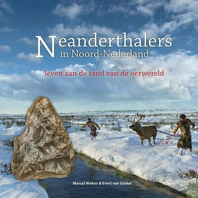 Boek Neanderthalers in Noord-Nederland