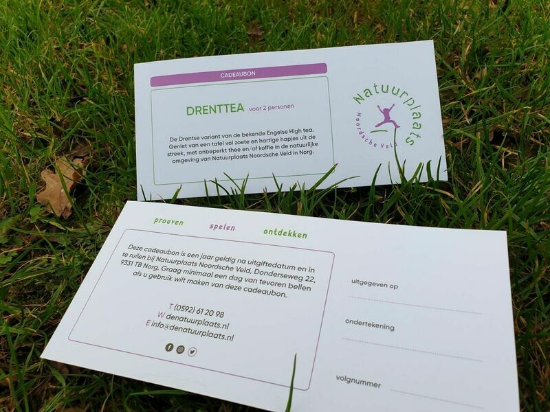 Cadeaubon Drenttea 2 personen