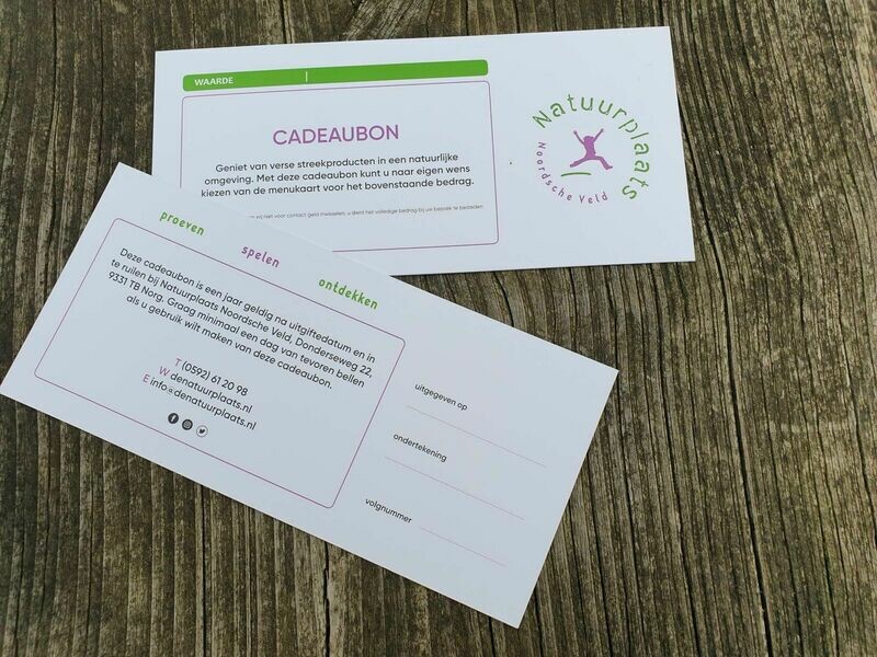Cadeaubon € 50