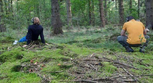 Zintuigenwandeling 12 september