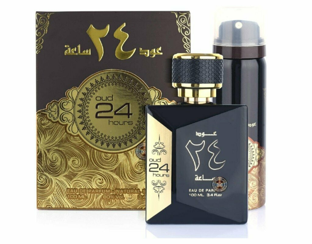 oud 24 hours eau de parfum