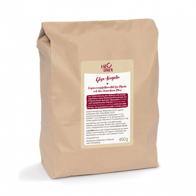 NEU - Glyx-Kugeln auf Basis von Heu - Mega Pack als 450g