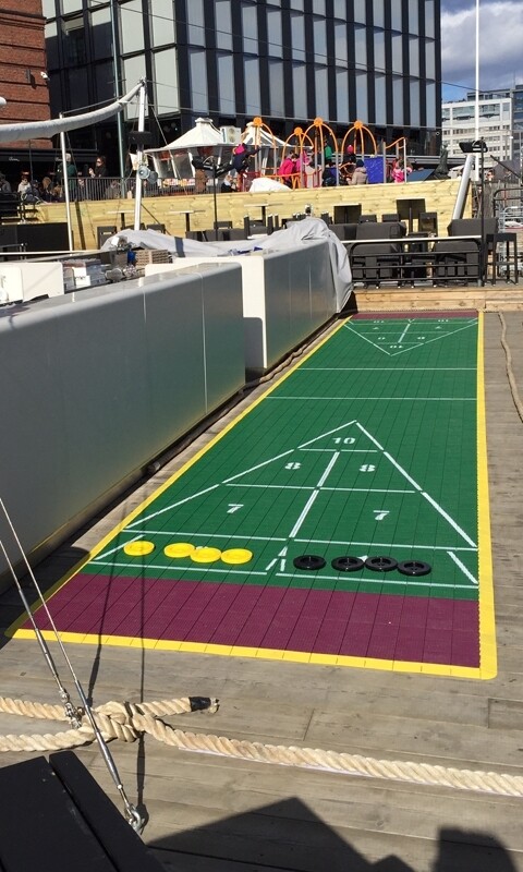 Deluxe Polycourt Package