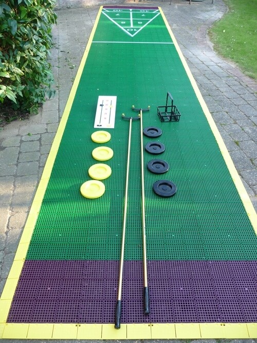 Mini Board Half Court Package