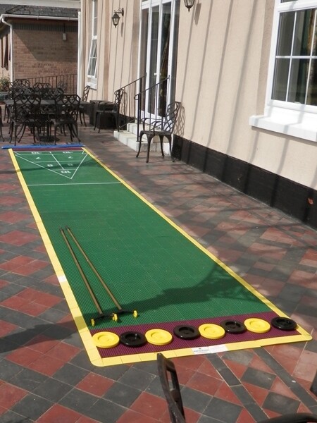 Mini Board Half Court