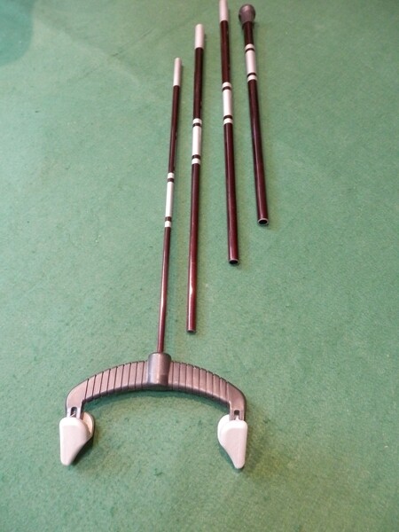 4-piece Tourn Cue + Cont Head 4-piece Tourn Cue + Cont Head