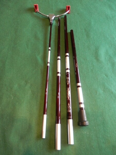 4-piece Tournament Cue 4-piece Tournament Cue