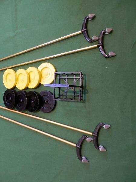 Continental Cue Set with Arco Discs Continental Cue Set with Arco Discs