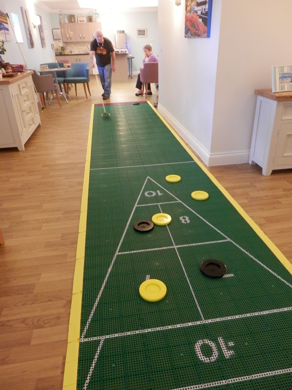 Clearance - Mini Board Half Court package