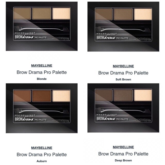 Maybelline browdrama
