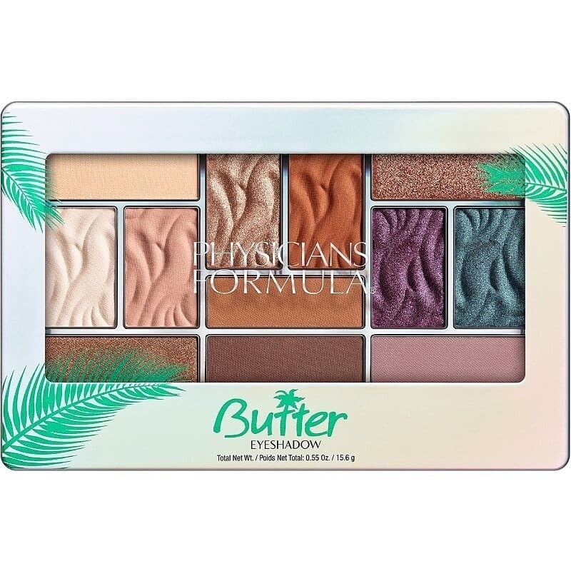 Paleta de sombras tropical days de physicians formula