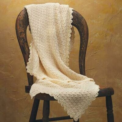Pure & Simple Crochet Baby Blanket Kit