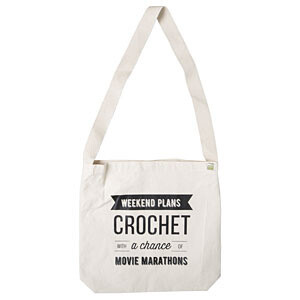 Crochet Weekend Plans Tote Bag