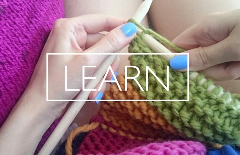 Youth Knitting 101