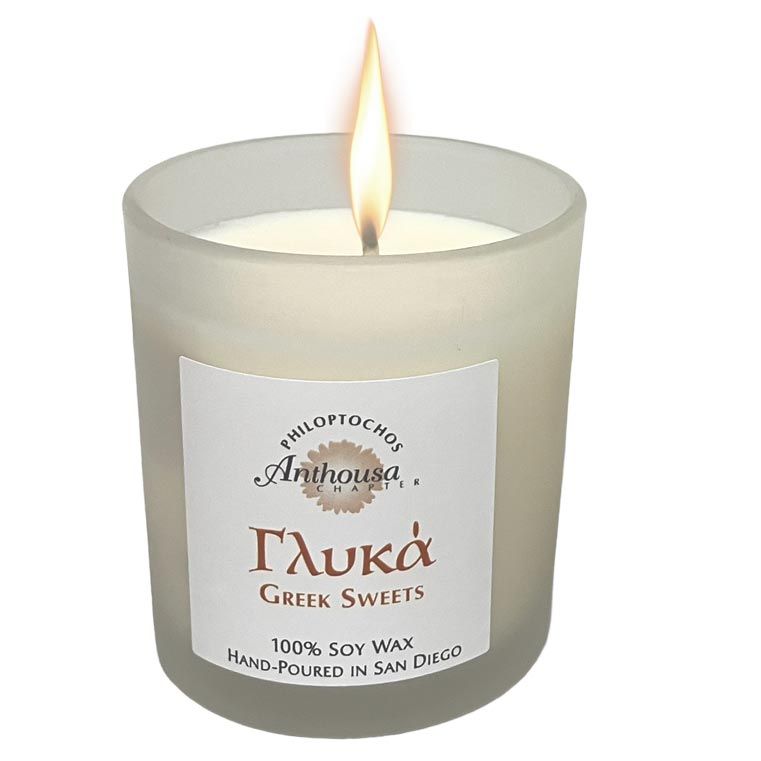 Greek Sweets Candle