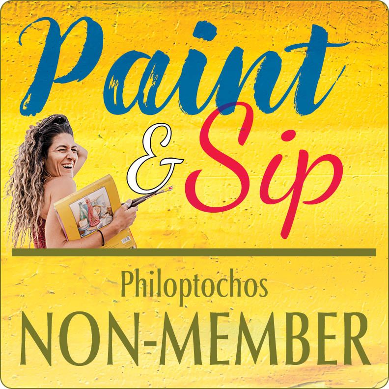 Paint &amp; Sip - Non Member