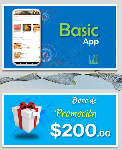 PROMOCIÓN BASIC APP