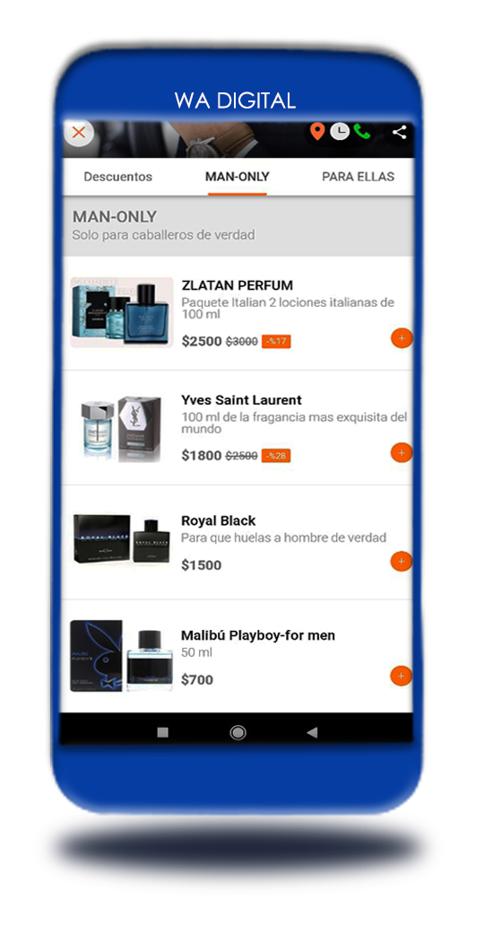 Full App 5 Sucursales