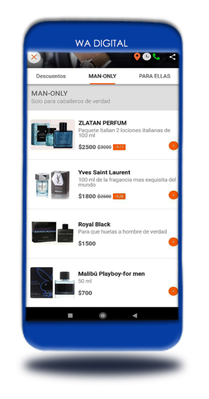 Full App 5 Sucursales