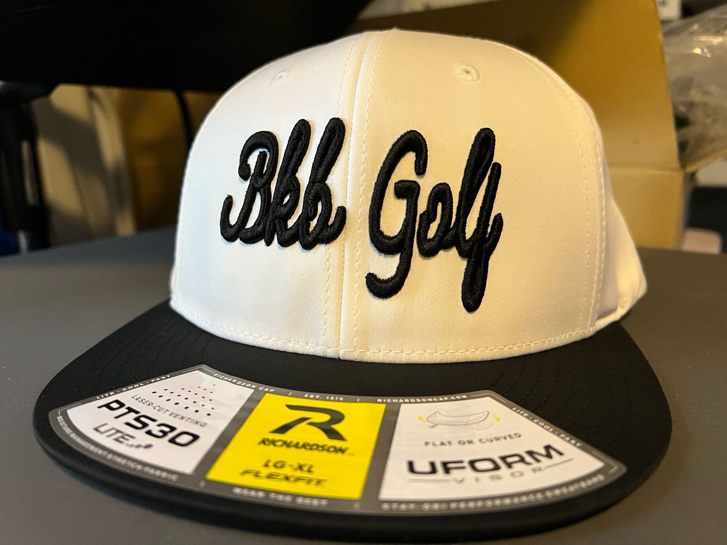 BKB Script Logo Flexfit