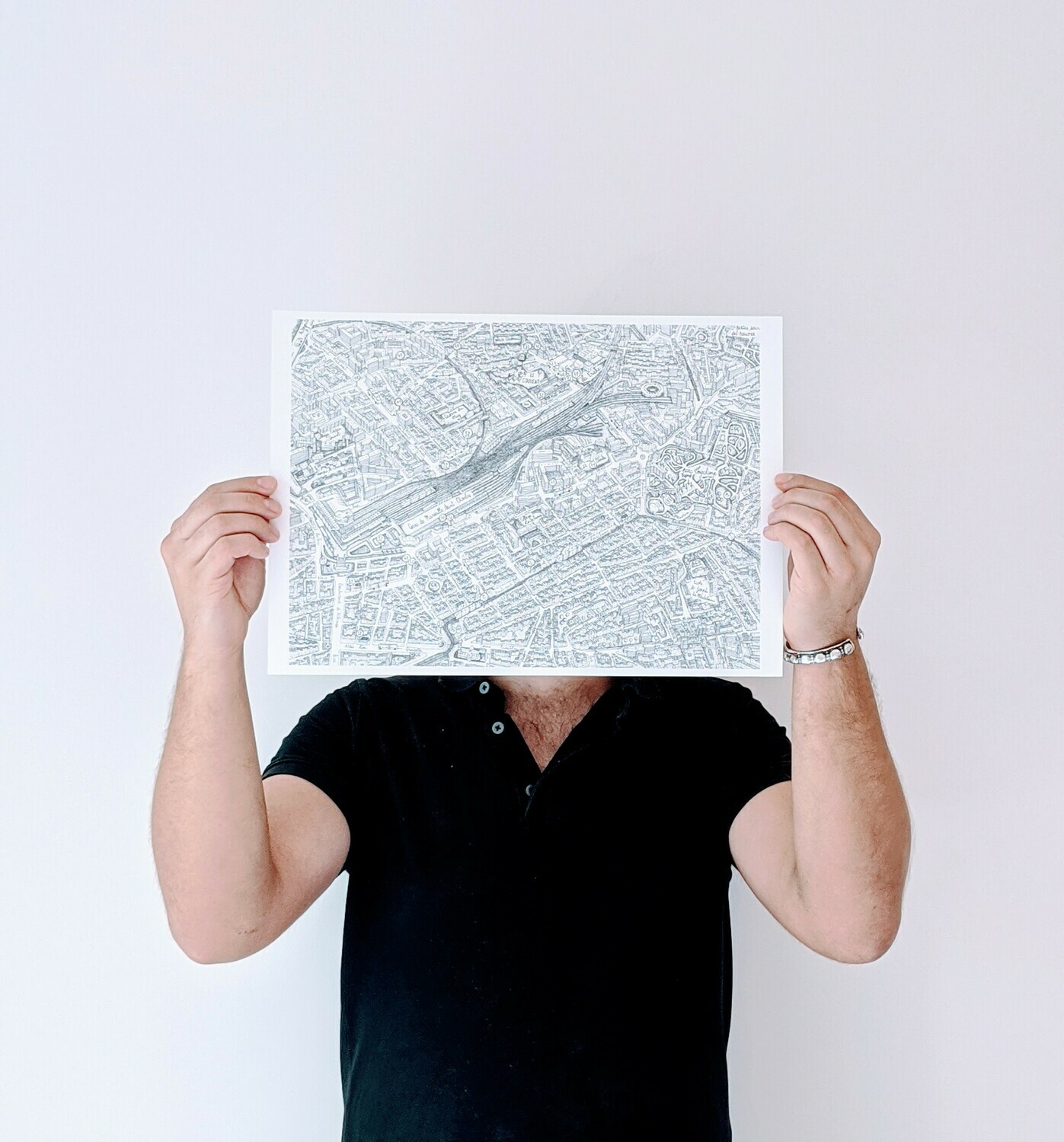 La Gare Saint-Charles (format A3)