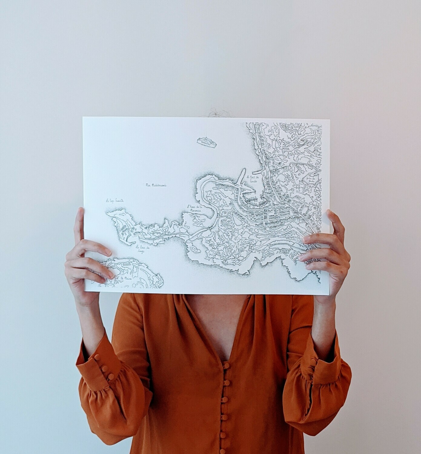 Les Goudes (format A3)