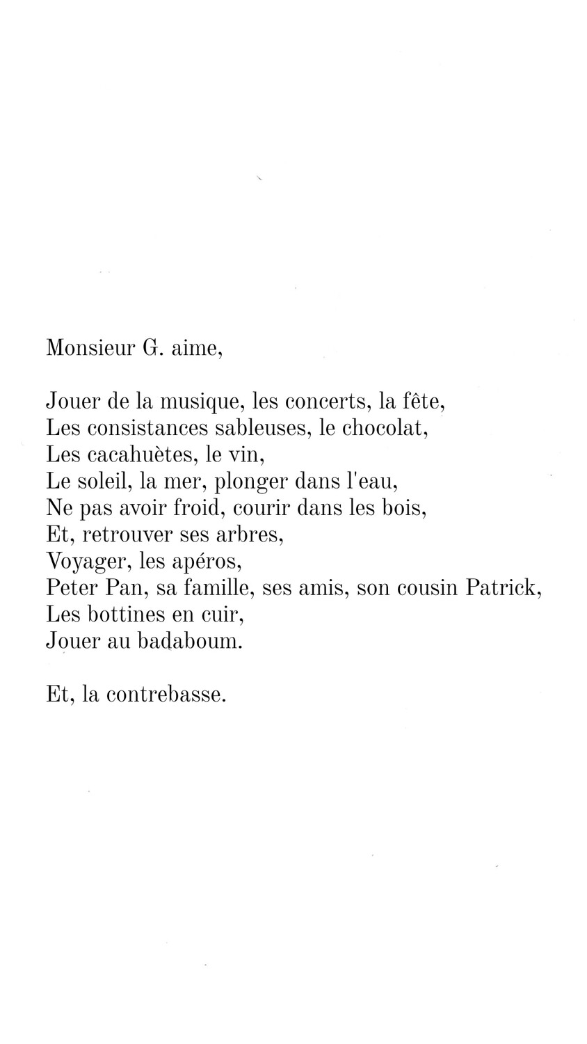 Commandes personnalisées - &quot;Portraits dessinés de Mme Pea&quot;