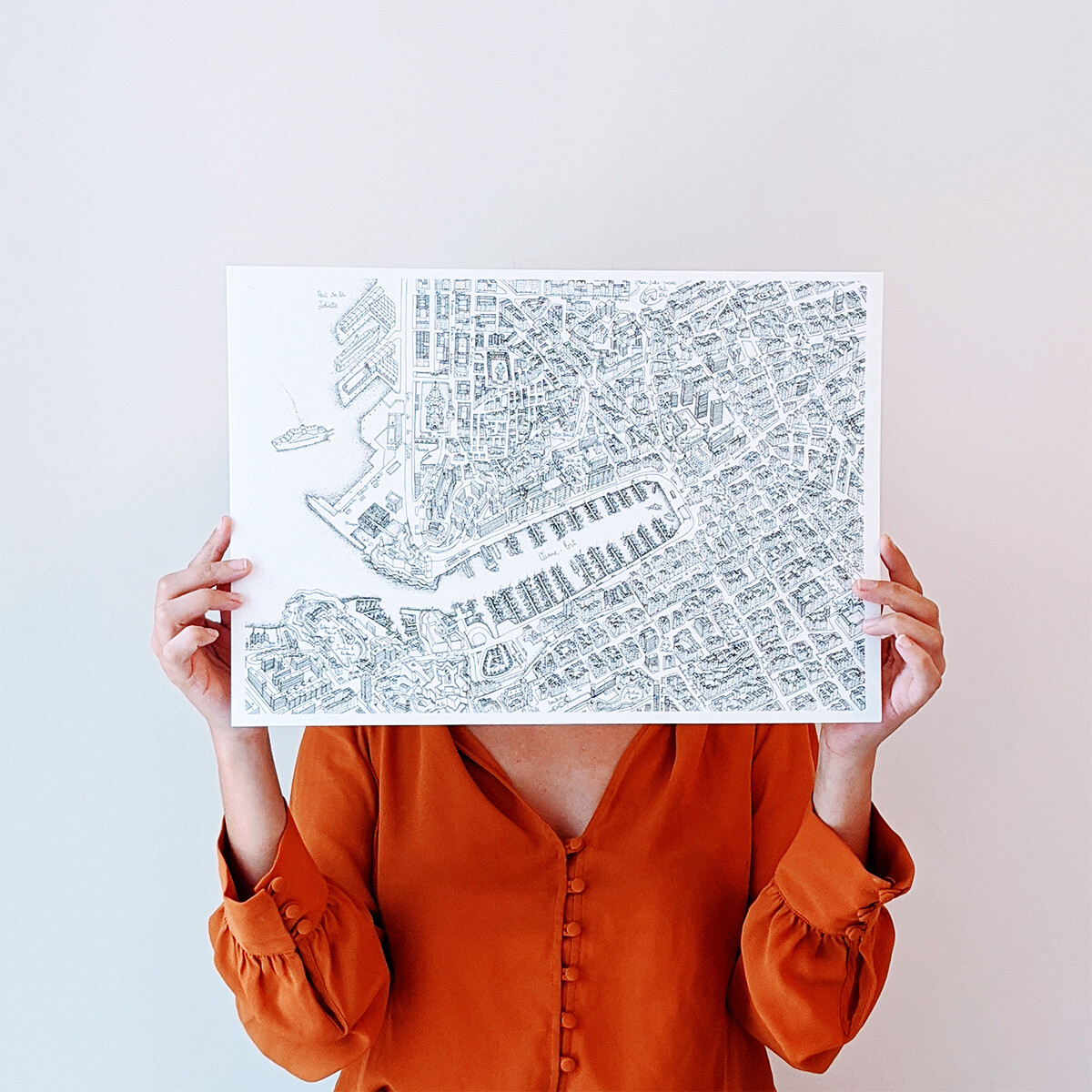 Le Vieux-Port (format A3)