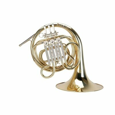 F French Horn with 3 rotary valves