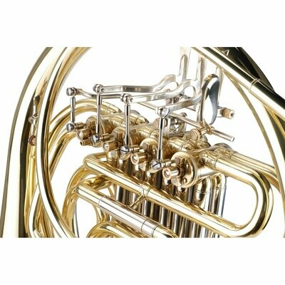 F/Bb Double French Horn with 4 rotary valves