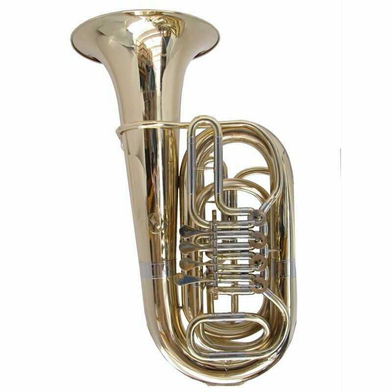 4 rotary valve C Tuba
