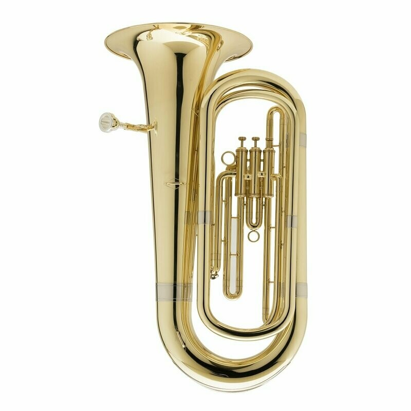 Bb Tuba junior with 3 pistons