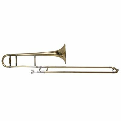 Bb Trombone in gold lacquered finish