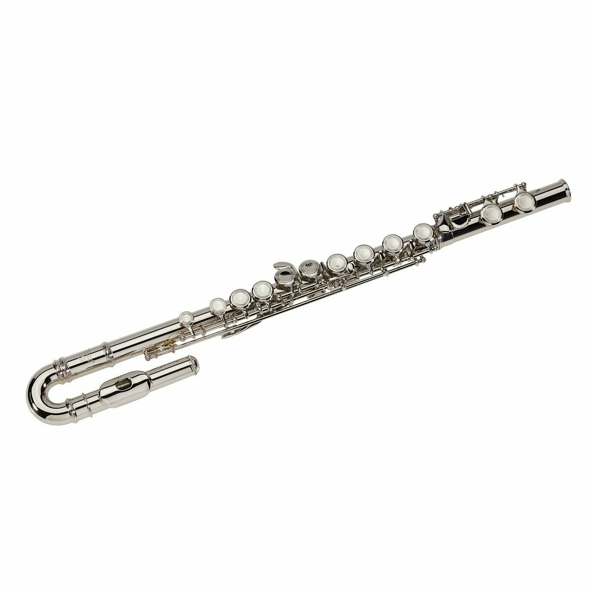 C flute in silver plated finish