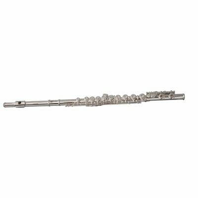 C flute in silver plated finish
