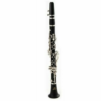 SCL-11
Ebanite Eb clarinet with soft case