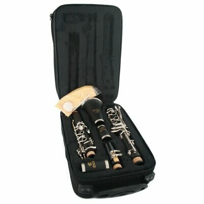 SCL-18
Bb clarinet with 18 keys and additional bell