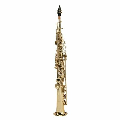 SSSX-20
Straight Bb soprano saxophone with F# key