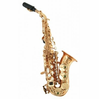 SSSXC-21
Curved Bb soprano saxophone with F# key