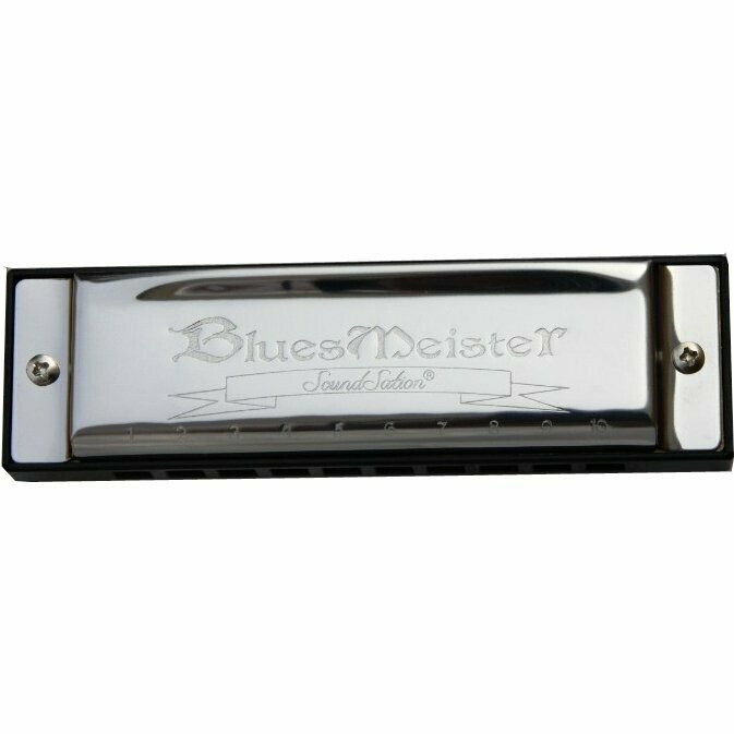 HBM20-B
20 tones blues Harmonica B key