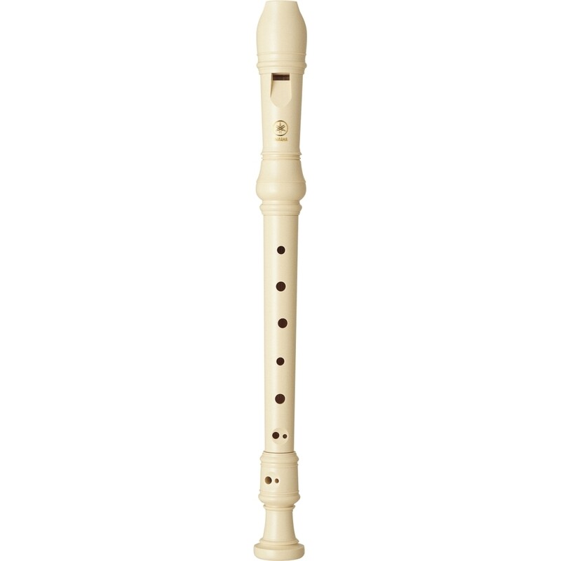 YAMAHA YRS-24B
Soprano recorder with English fingering