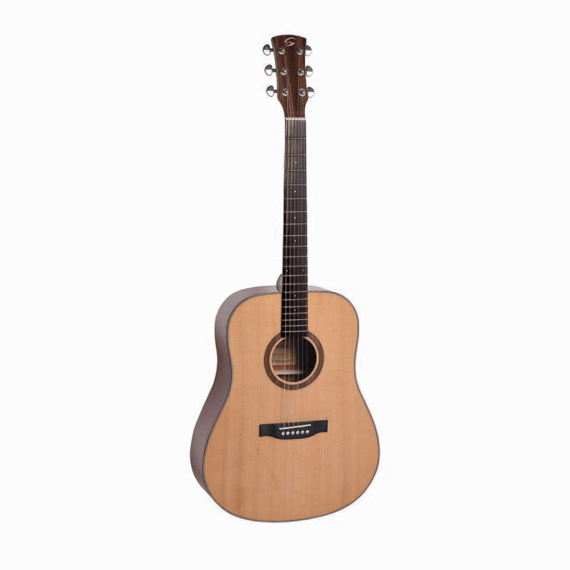 OLYMPIC-DN-GNT
Dradnought acoustic guitar in glossy finish