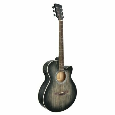 SAGUARO-HW-CE BK
Hand wiped cutaway acoustic guitar w/preamp