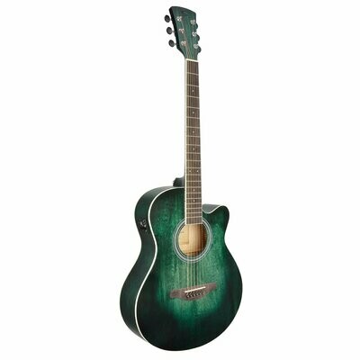 SAGUARO-HW-CE GR
Hand wiped cutaway acoustic guitar w/preamp