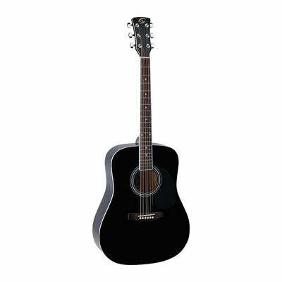 YELLOWSTONE-DN-BK
Dreadnought acoustic guitar with spruce top