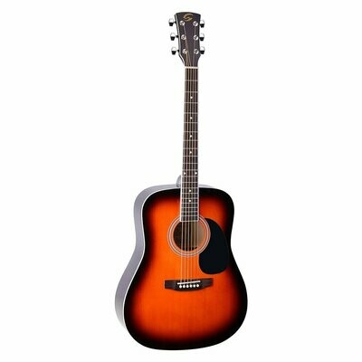 YELLOWSTONE-DN-SB
Dreadnought acoustic guitar with spruce top