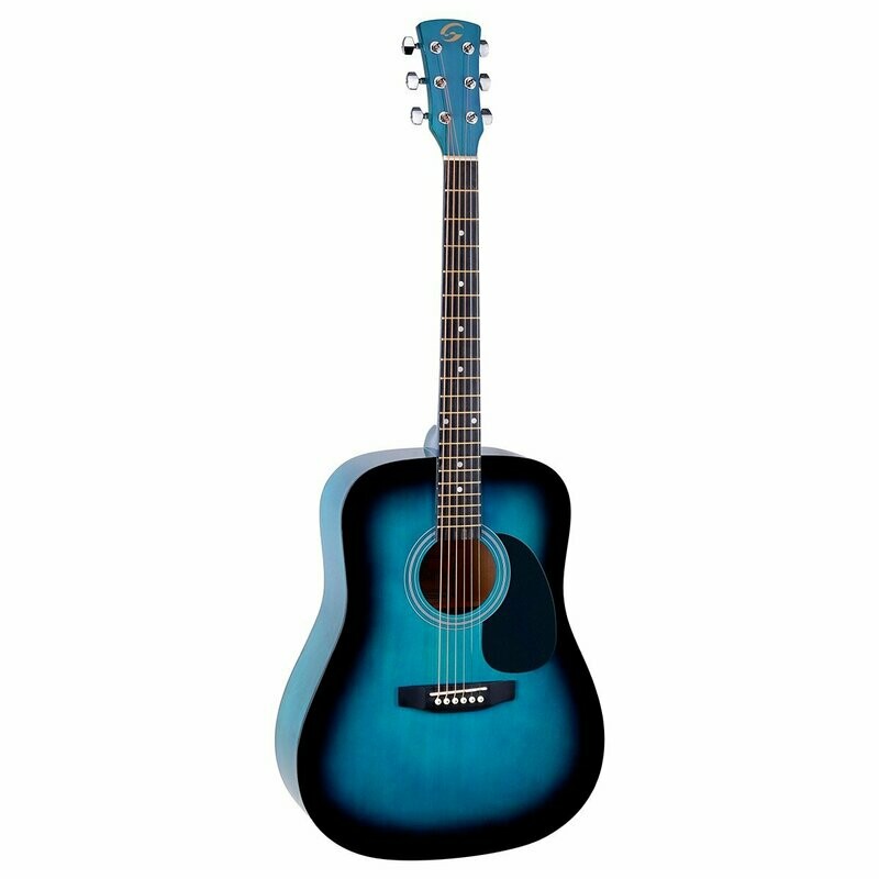 YOSEMITE-DN-BLS
Dreadnought Acoustic guitar